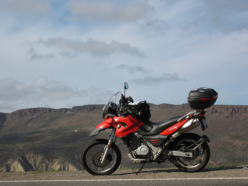  2001 BMW F650GS, owned November 2006 – April 2009 
